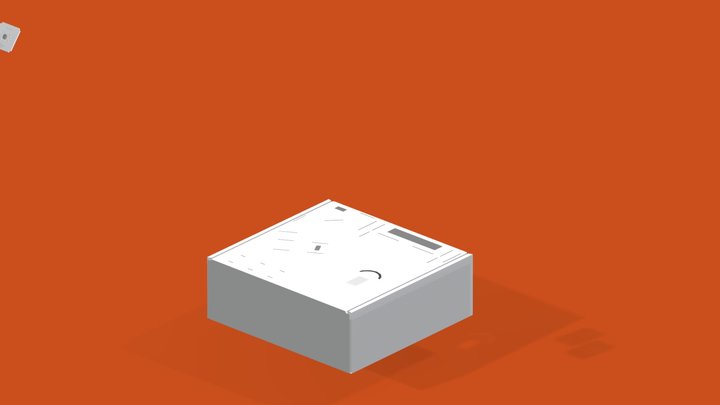 Planeta XOD Animated Base 3D Model