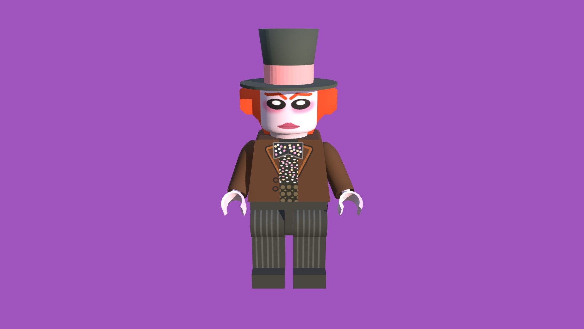 Lego 2010 Mad Hatter