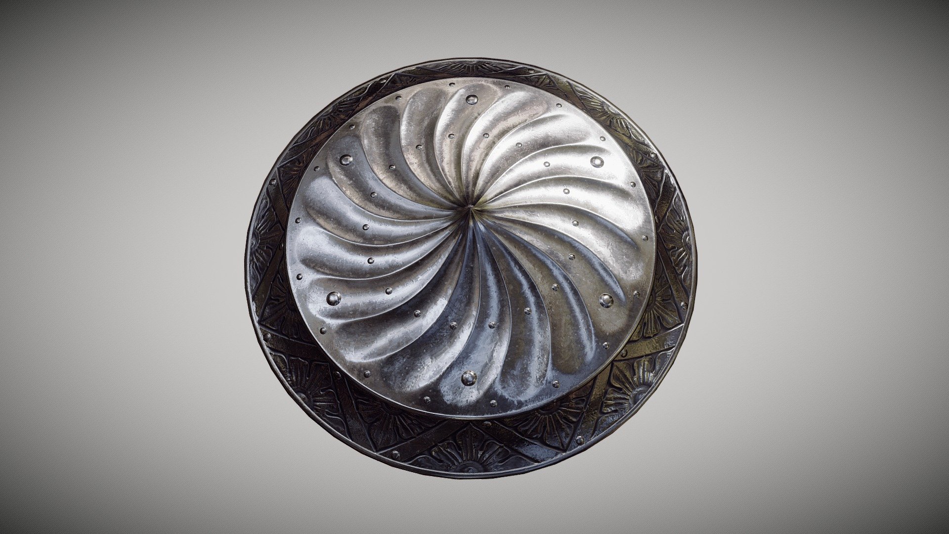 Decorated Renaissance Shield