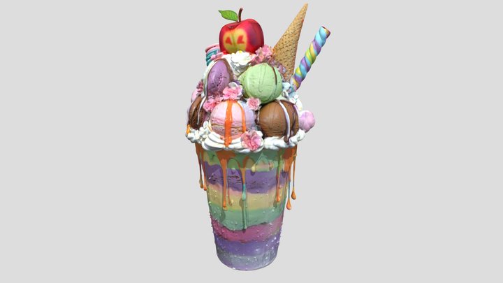 Heart of Glimmerglass - ice cream – Modelo 3D gratuito STL