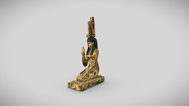 Isis Pleureuse, 84.9.132 3D Model