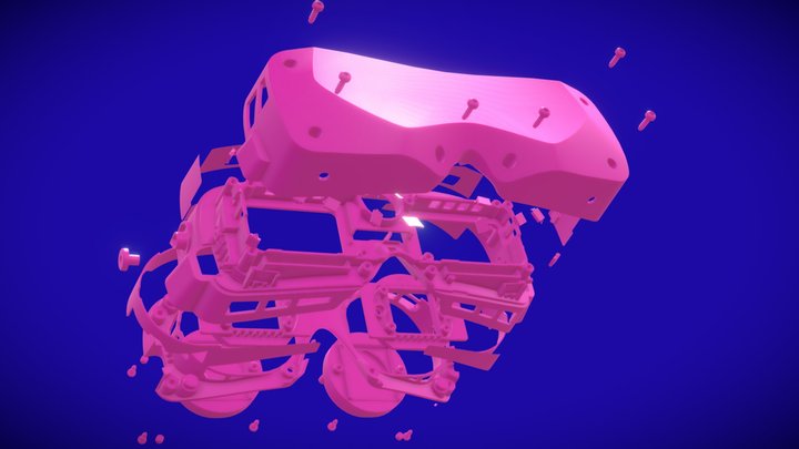 Bigscreen Beyond - Official CAD Data 3D Model