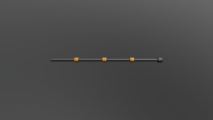 Cabo de Energia 3D Model