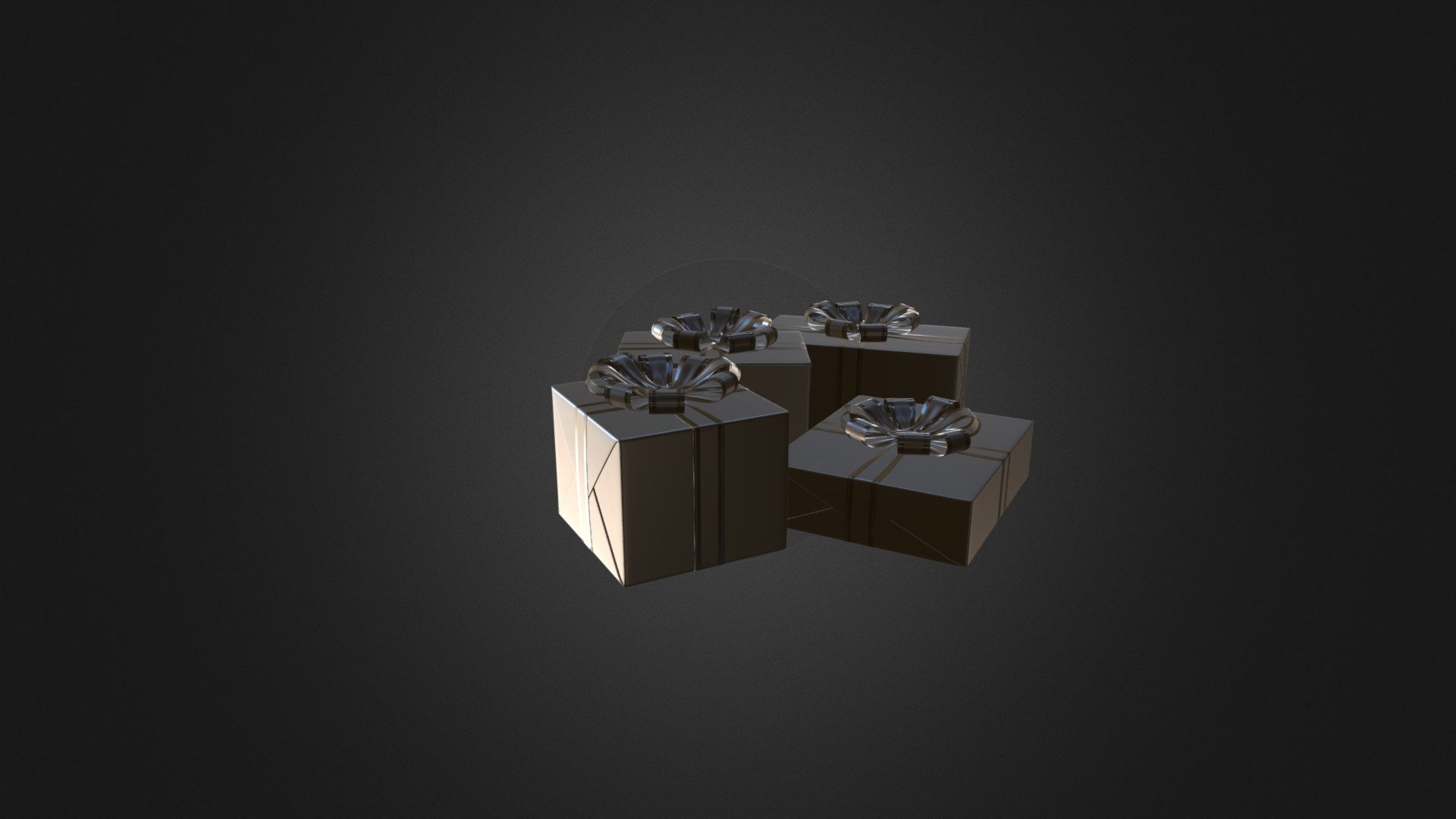 Christmas Presents 3 - Buy Royalty Free 3D model by cgaxis [07b657e ...