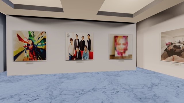 Instamuseum for @shogonu 3D Model