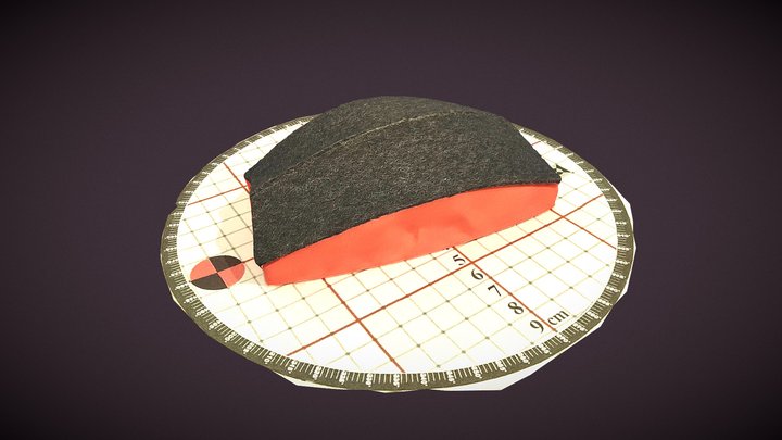 Fabric_test_#17 Mat_3 Dart_80 – Kostenloses 3D-Modell STL