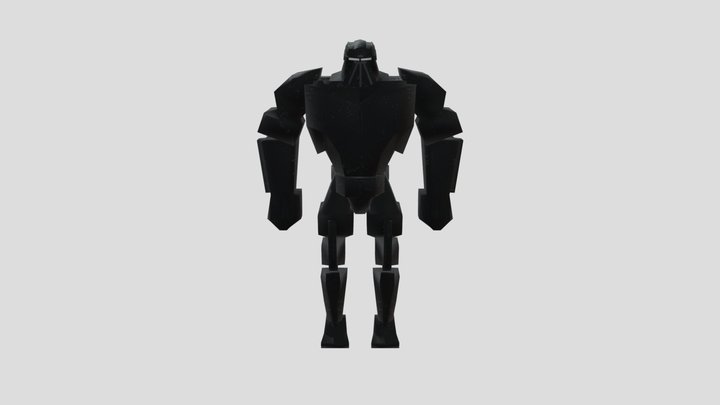 Zeus Character Model 3D Model
