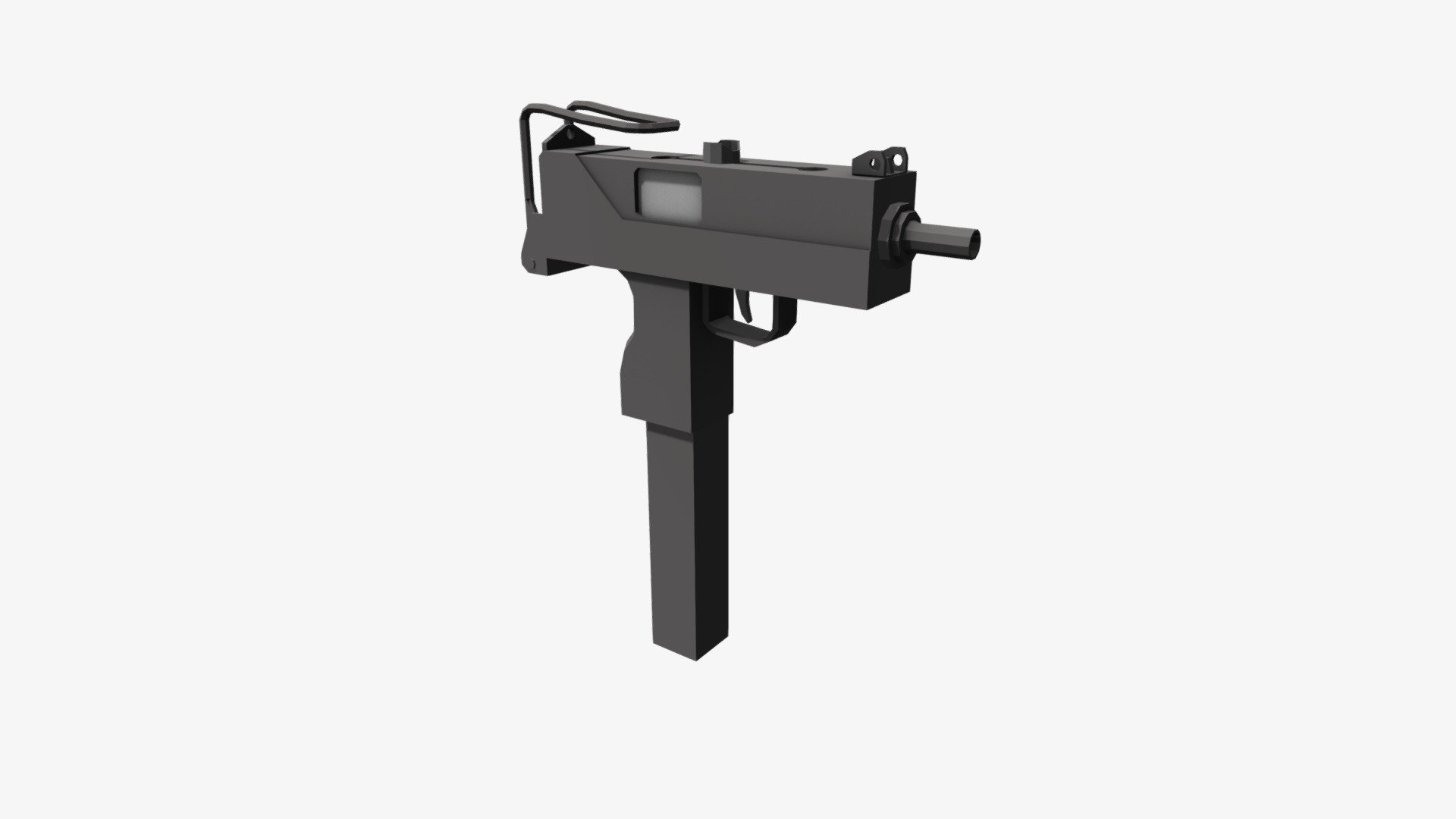 Low Poly Mac 10 - 3D model by samanthacford [07b8235] - Sketchfab