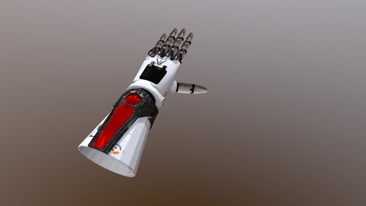 Robotic arm 3D Model