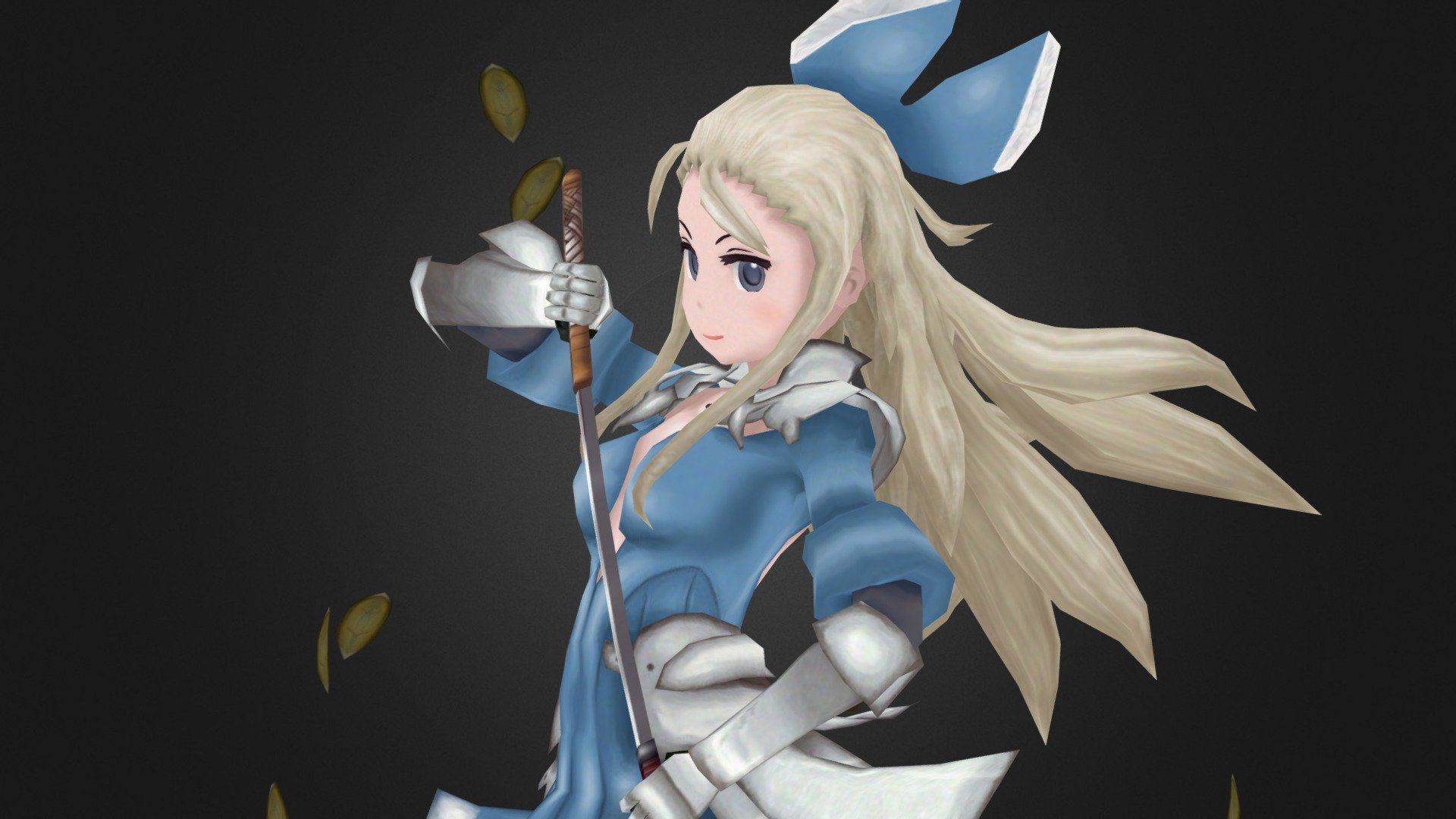 Edea Lee - Bravely Second: End Layer - 3D model by NaHa (@Nao_O