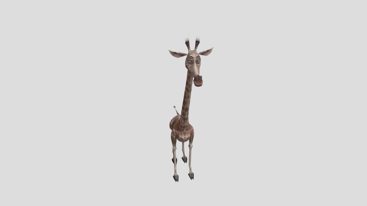 Giraffe 3D Model