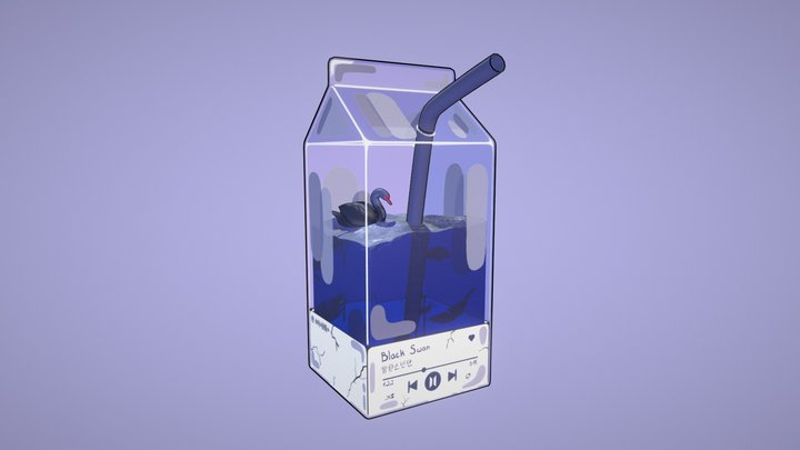 Black Swan 3D Model
