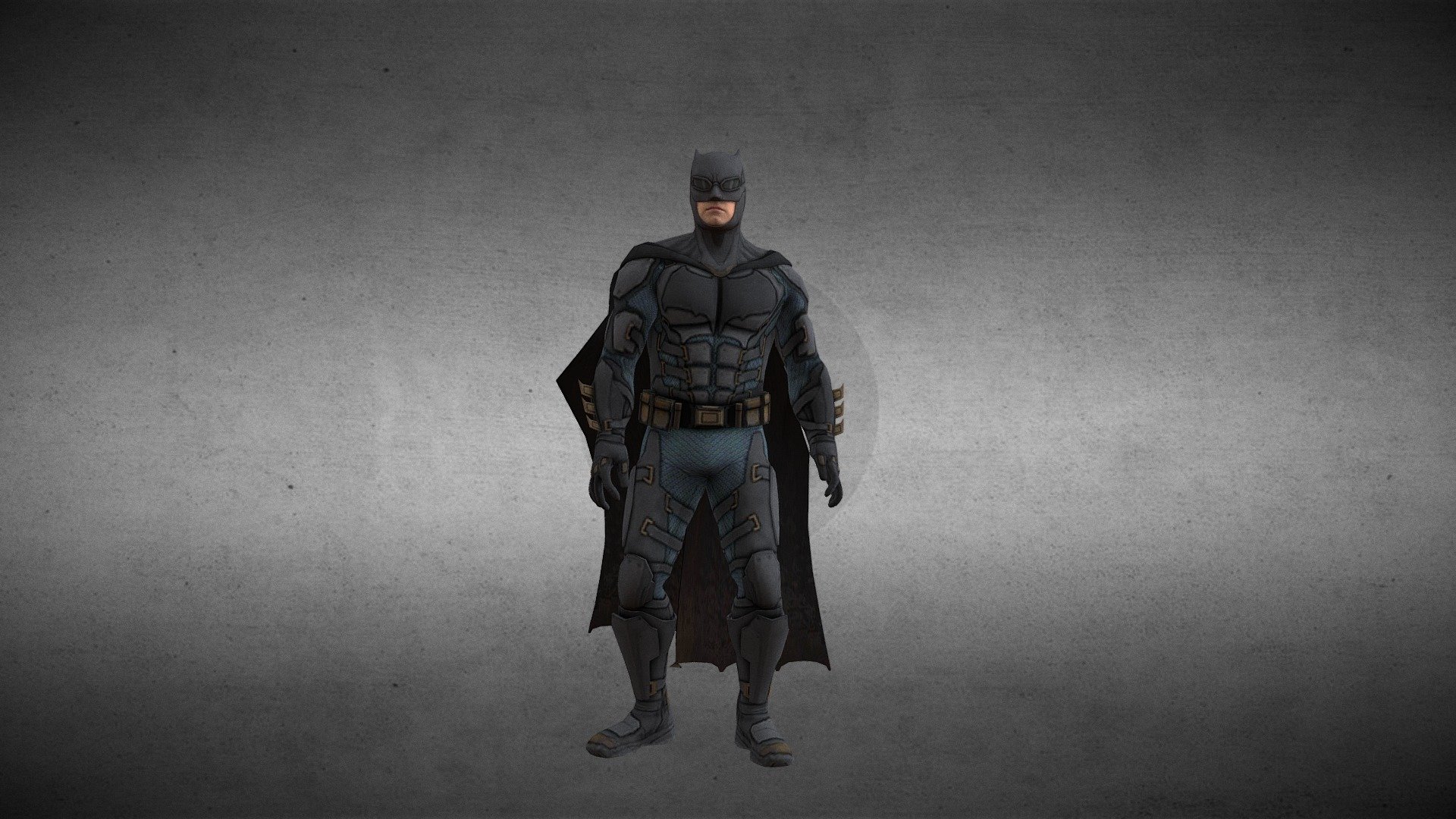 Batman INJUSTICE 2 SKIN - Looking Around 3D Model.