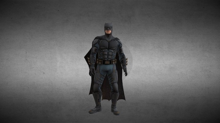 Batman INJUSTICE 2 SKIN - Looking Around 3D Model