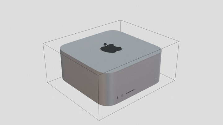 mac_studio 3D Model