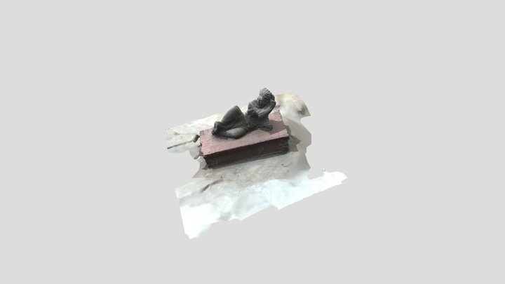 Environment Object with less images 3D Model