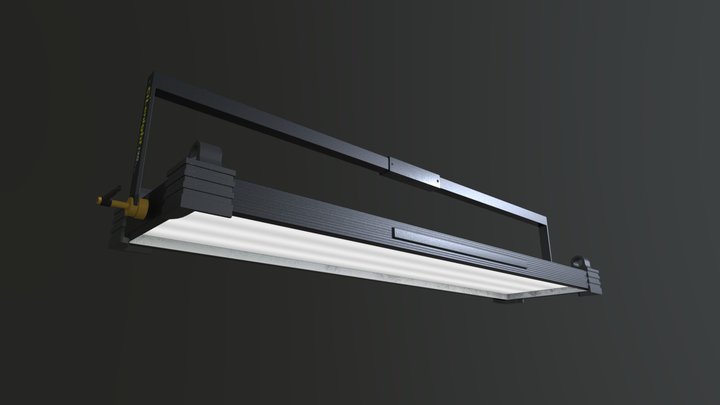 Generic Studio Lamp 1 3D Model