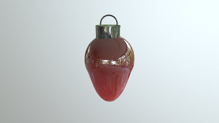 Christmas Light 3D Model
