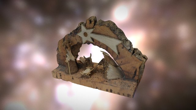 Nativity scene 3D Model