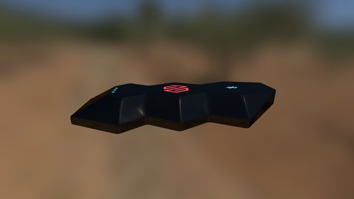 USB 3D Model