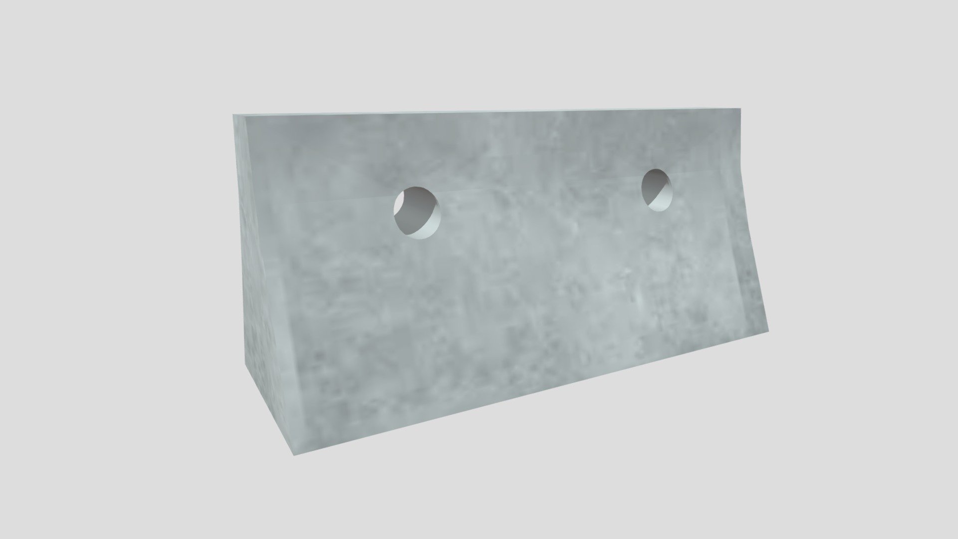 Concrete Barricade