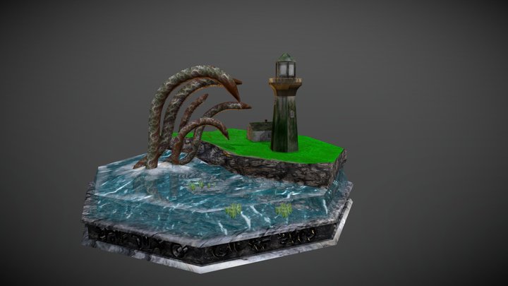 Modelling Principles ICA 3D Model