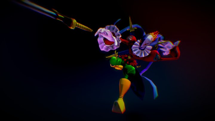 Piedmon 3D Model