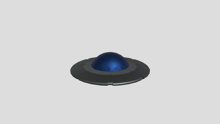 Ufo 3D Model
