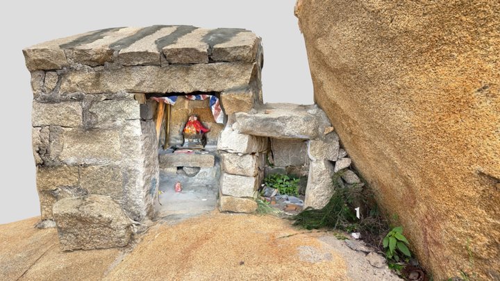 Small temple 3D Model
