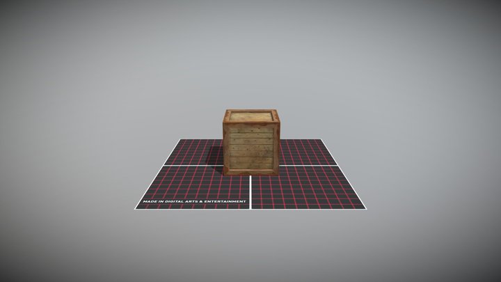 Lab_crate 3D Model