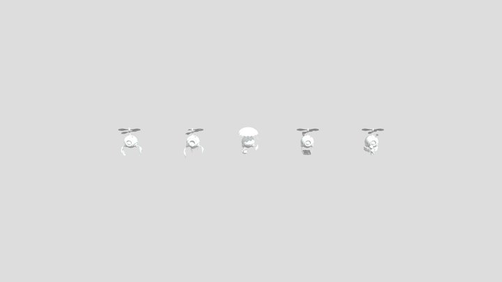 XYZ_HW_5drafts 3D Model