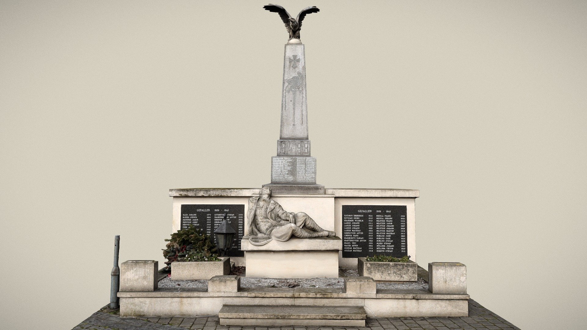 Kriegerdenkmal — Sketchfab embed 3D viewer