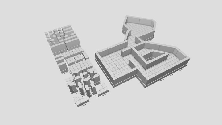 TTRPG Tiles (Base) 3D Model