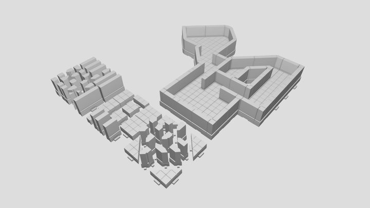 TTRPG Tiles (Base) 3D Model