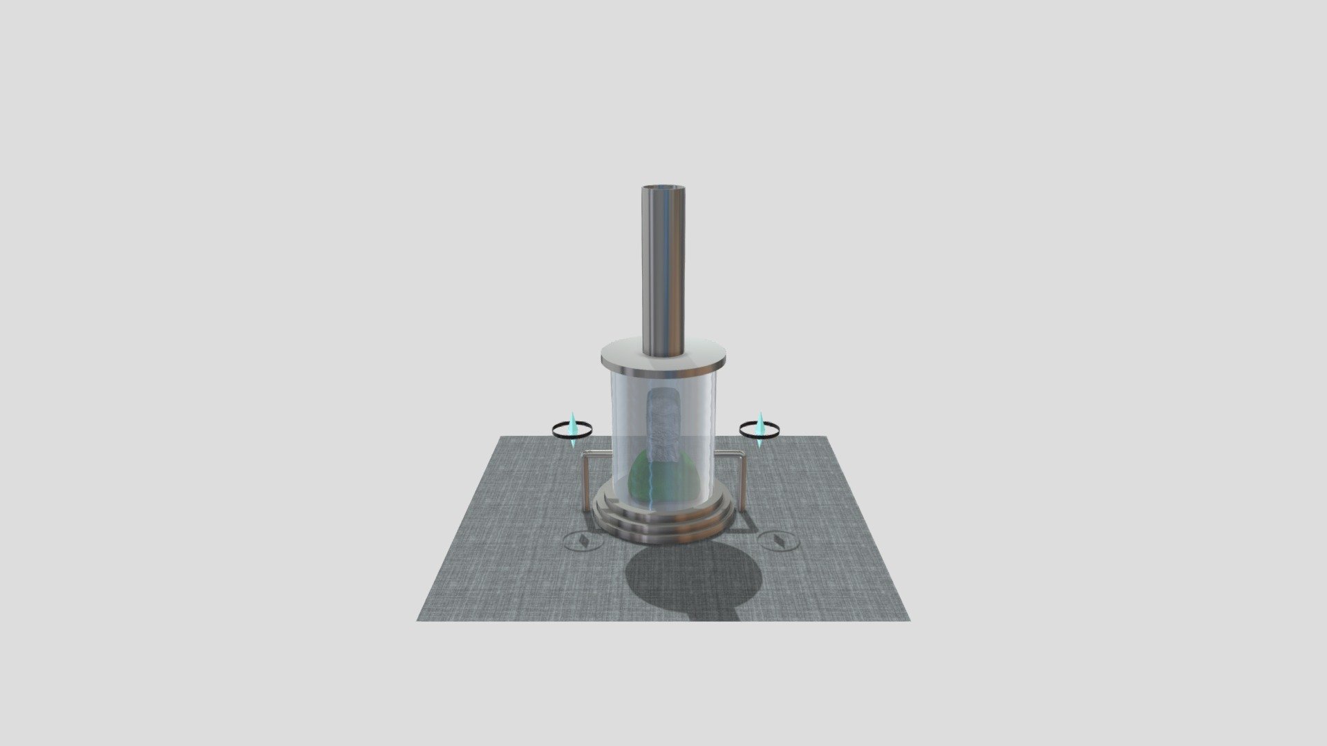 Contained Ancient Monolith - 3D model by zandmarlowe [07bb3bb] - Sketchfab