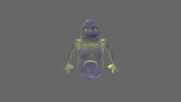 EisGhost 3D Model