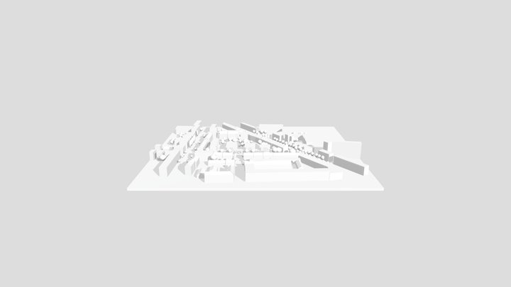 Testplanning Milbertshofen - CAD Model 3D Model