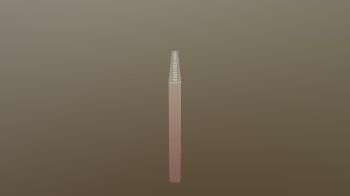 Radiateur 3D Model