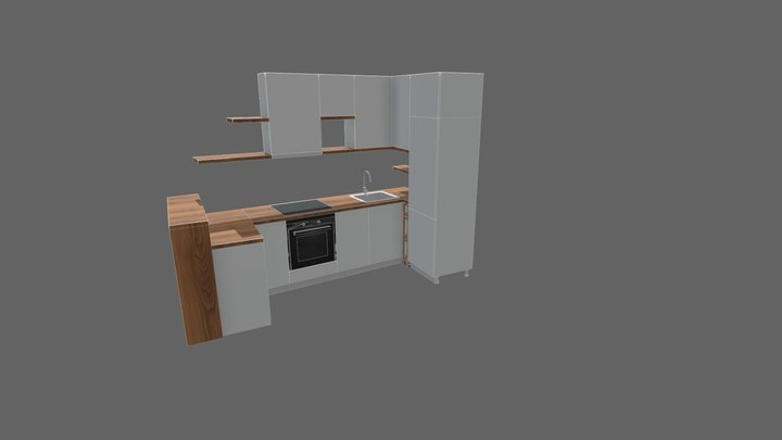TeodoraKuhinja 3D Model