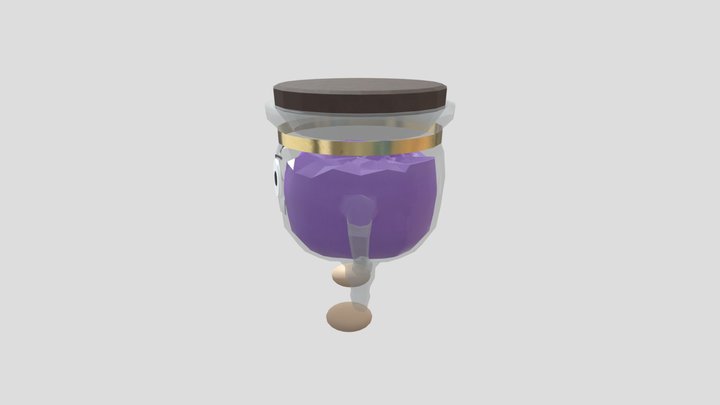 Jammy Man 3D Model