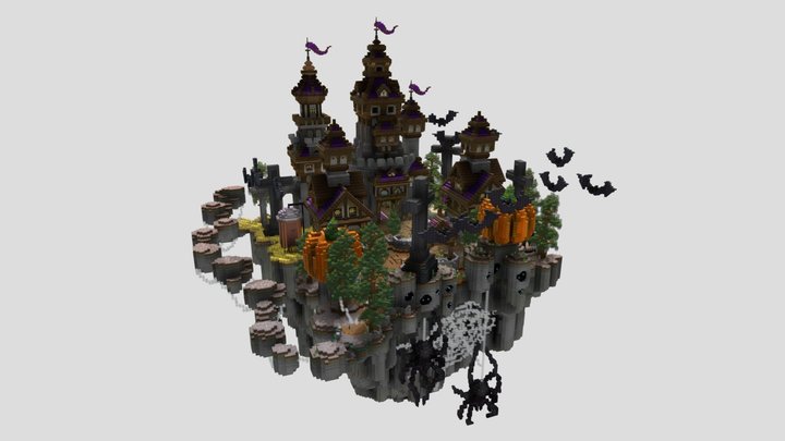 Tower Lobby - Halloween 3D Model