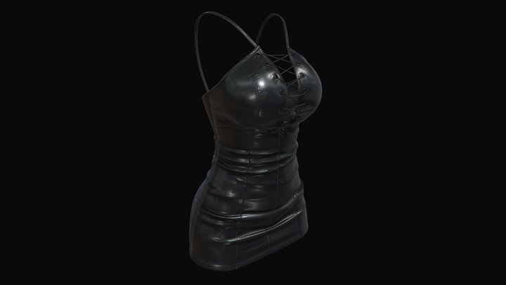 Leather Dress – Modèle 3D gratuit STL