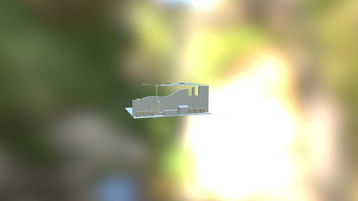 Dehum GA001 3D Model