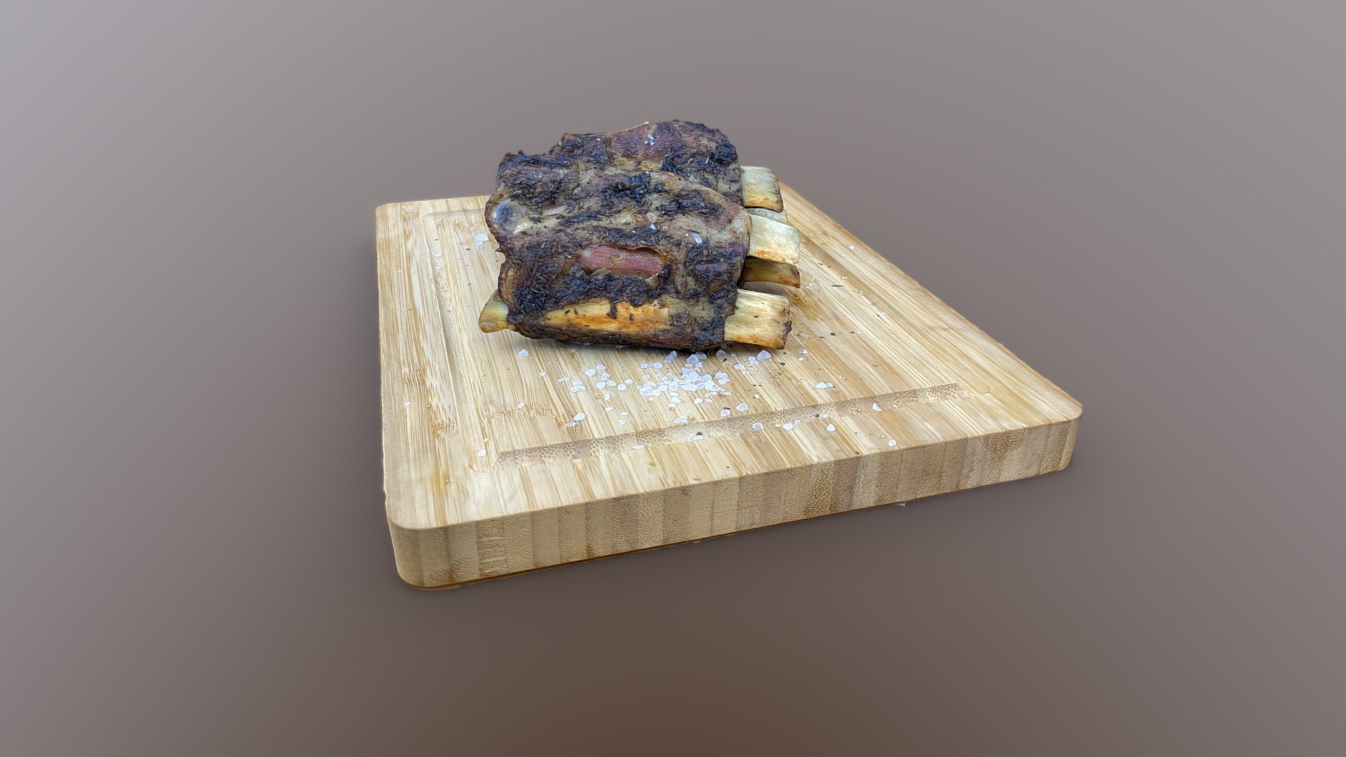 BBQ Ribs - 3D model by Zoltanfood [07bc5d2] - Sketchfab