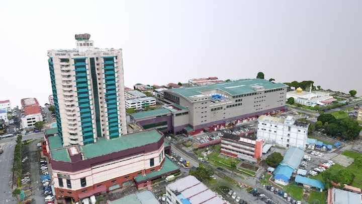 Miri M2A&M3A Imperial&Permaisuri Mall(No.45&46) 3D Model