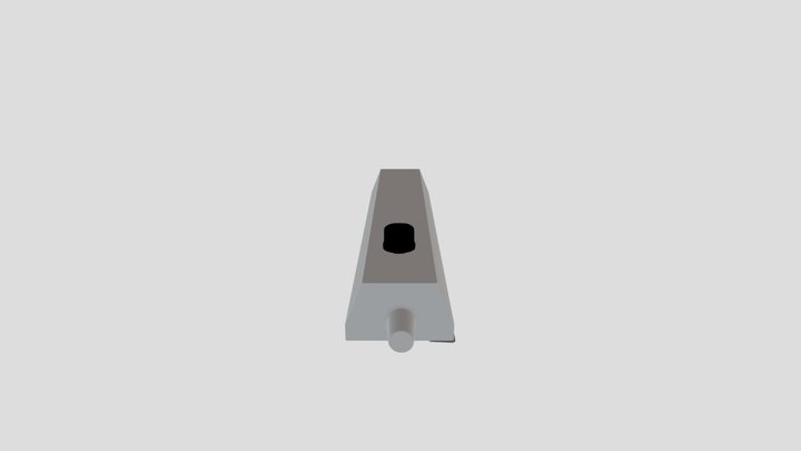 RWC Low Pressure Sodium Street Light 3D Model