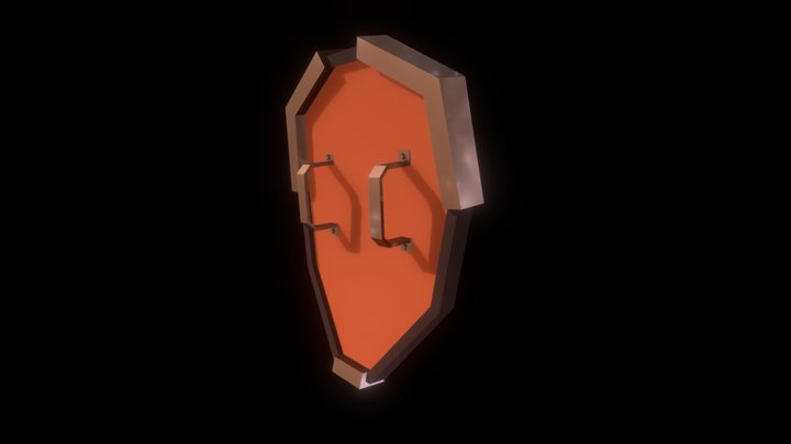 щит 3D Model