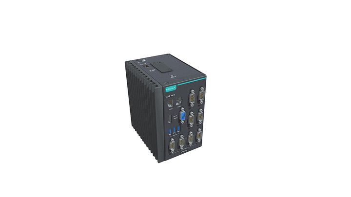 DRP Base + 6 COM 3D Model