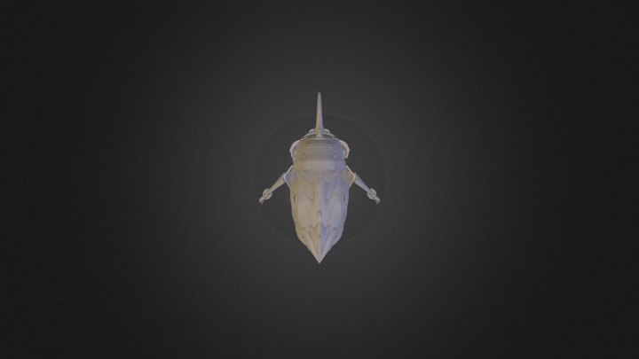 Sharkbot 3D Model