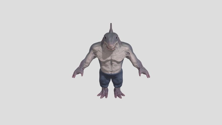 improved kingshark 3D Model